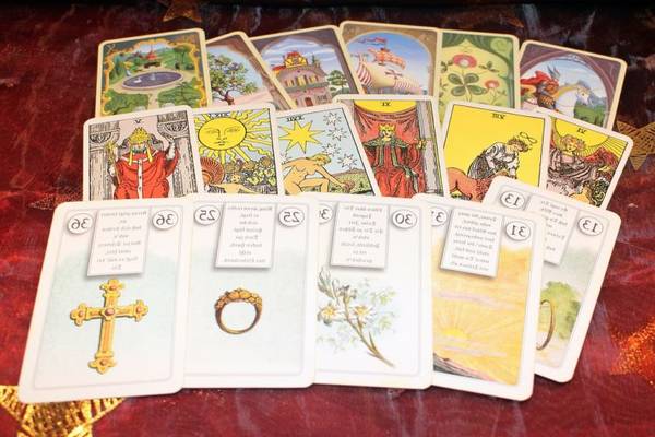 tarot iza