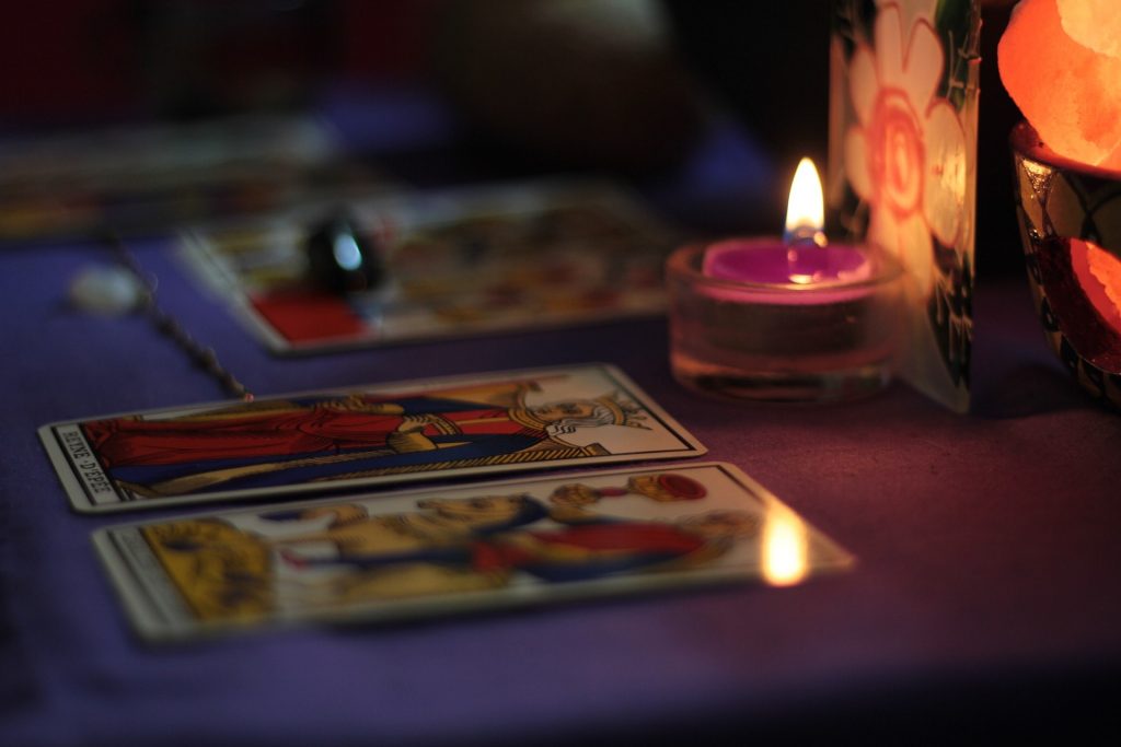 Tarot divinatoire par tchat